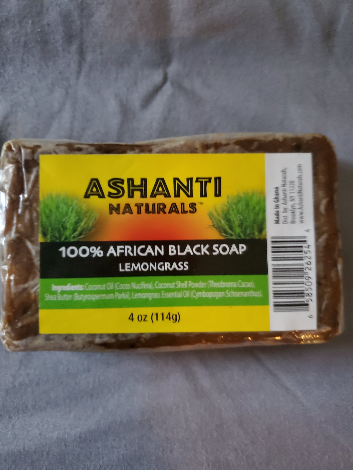 African Black Soap