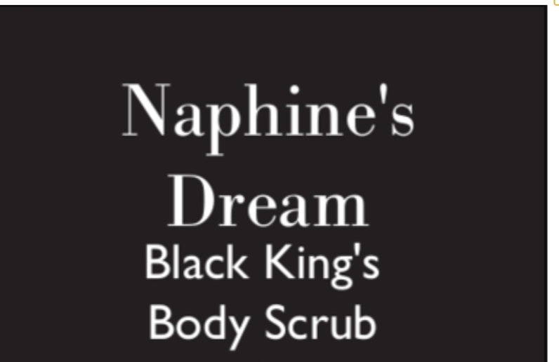 Black Kings Body Scrub