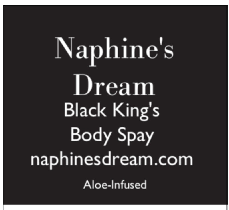 Black Kings Body Spray