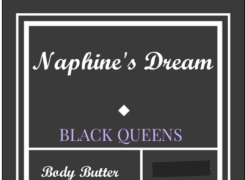 Black Queens Body Butter