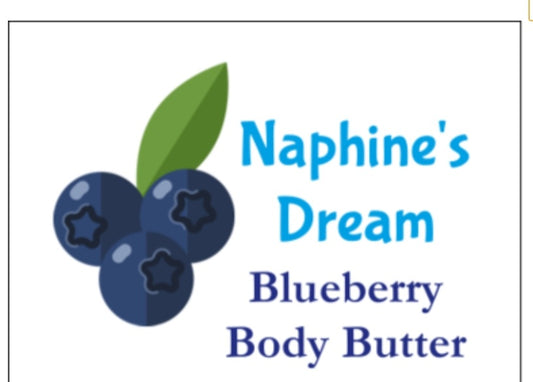 Blueberry Body Butter