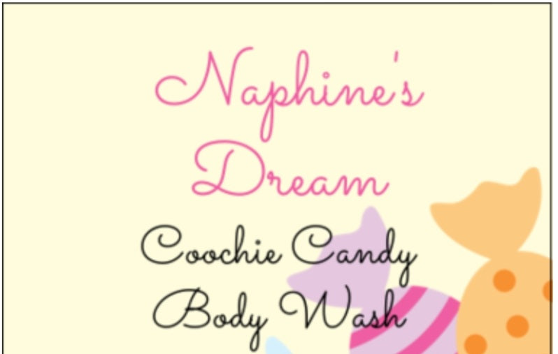 Coochie Candy Body Wash