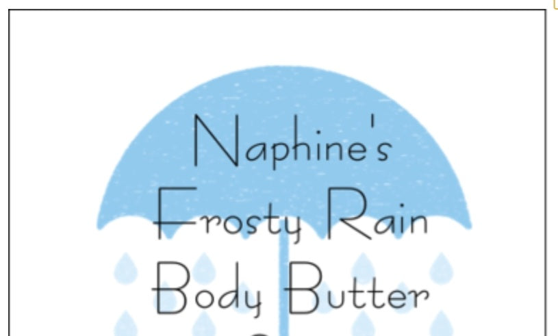 Frosty Rain Body Butter