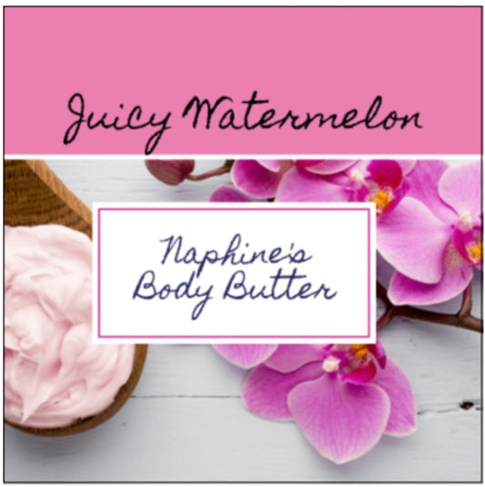 Juicy Watermelon Body Butter