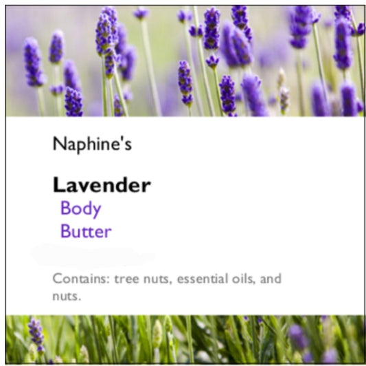 Lavender Body Butter