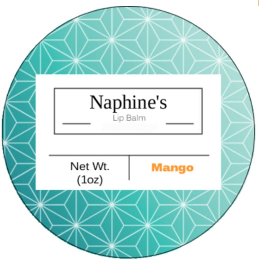 Mango Lip Balm