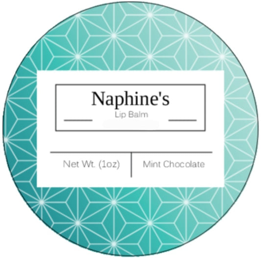 Mint Chocolate Lip Balm