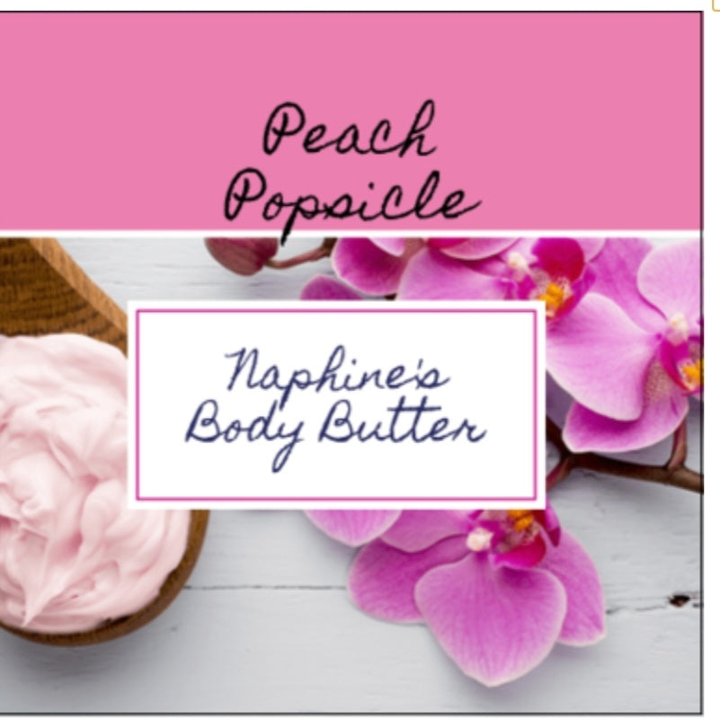 Peach Popsicle Body Butter