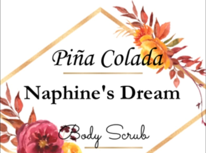 Pina Colada Scrub