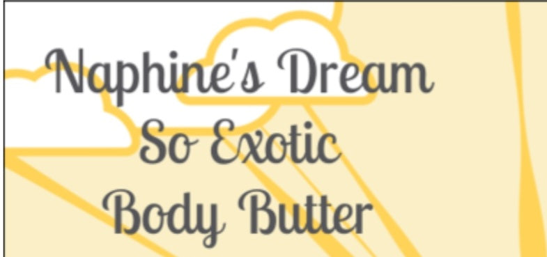 So Exotic Body Butter