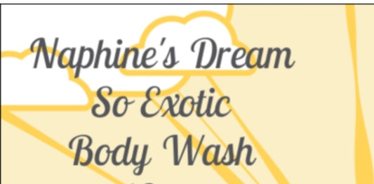 So Exotic Body Wash