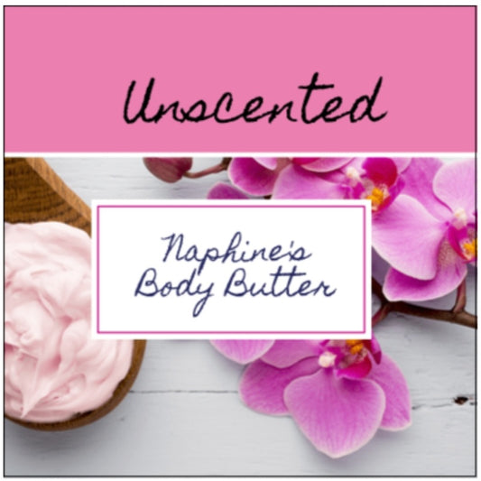 Unscented Body Butter