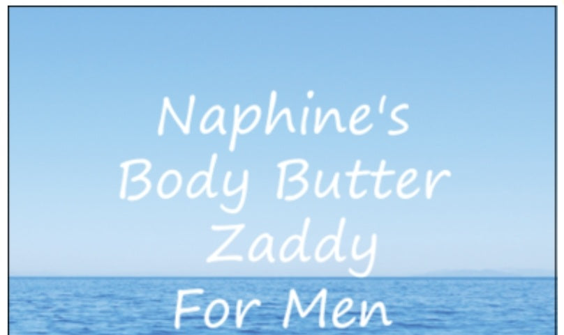 Zaddy Body Butter