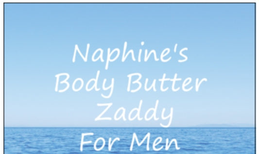 Zaddy Body Butter