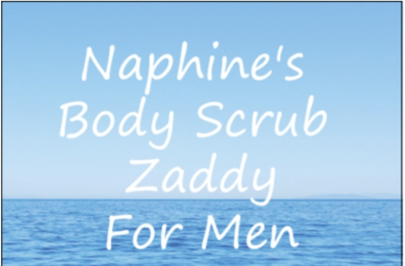 Zaddy Body Scrub