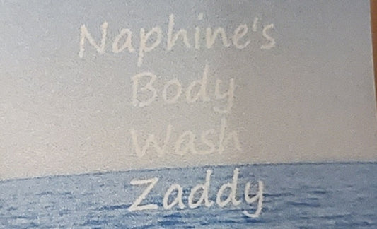 Zaddy Body Wash